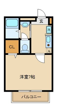 エスペランサ・シマの物件間取画像
